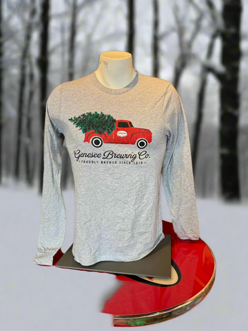 Genesee Brewing Truck/ Tree L/S T