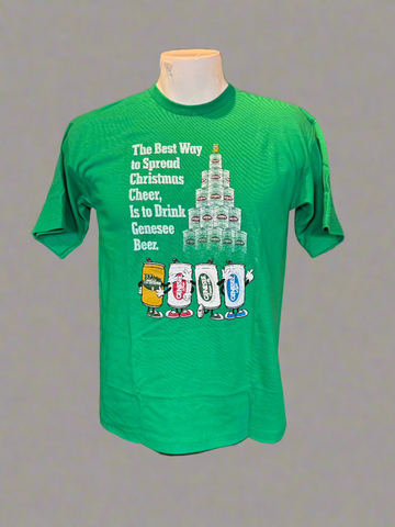 Genesee Keg Tree Cheer and Beer T