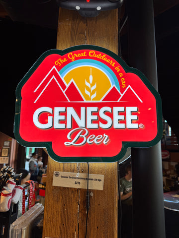 Genesee Mountains LED sign