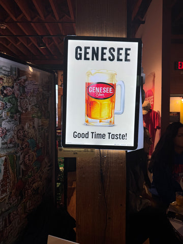 Genesee Good Times  Taste Mug LED Sign