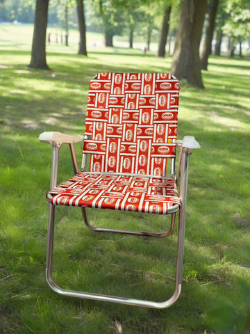 Genesee Folding Lawn Chair