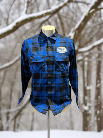 Genesee Light Plaid Shirt