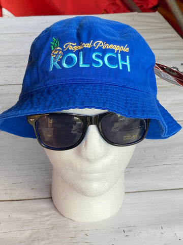 Tropical Pineapple Kolsch Bucket Hat