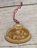 Wooden Ornaments