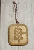 Wooden Ornaments