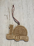 Wooden Ornaments
