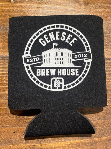 Genesee Brew House Black Can Koozie