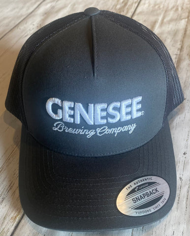 Genesee Brewing Company Gray trucker hat