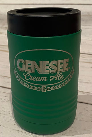 Cream Ale Metal Can Coozie