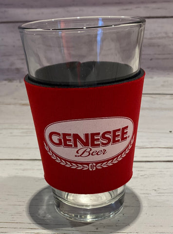 Genesee Pint Glass Coozie