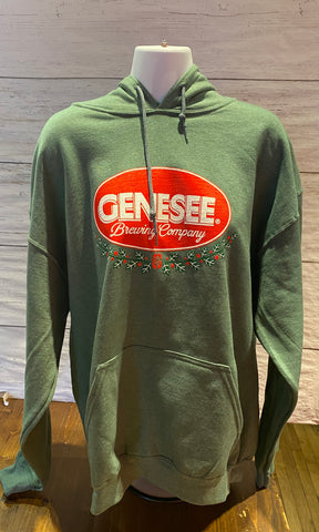 Genesee light green Holiday Hoodie