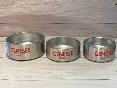 Genesee Metal Pet Bowls