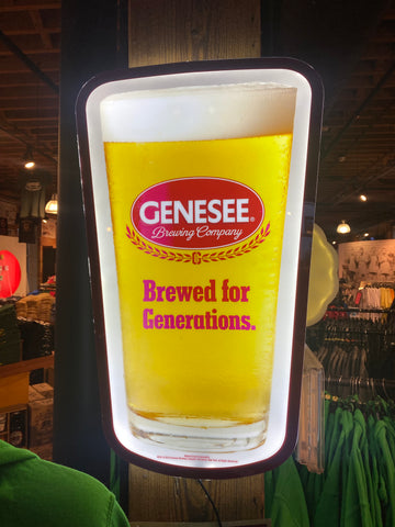 Genesee (Pint Glass) LED Light
