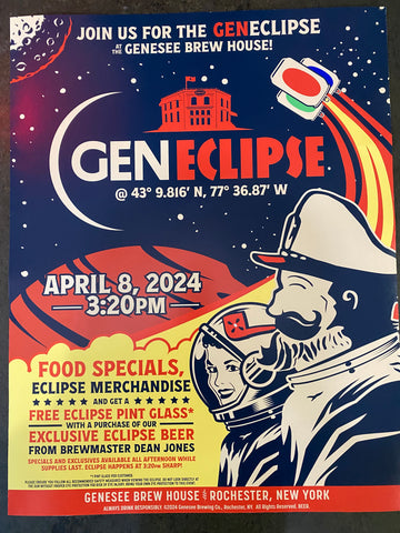 Limited Edition GENECLIPSE Poster