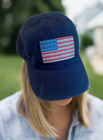 Genese Flag can Hat