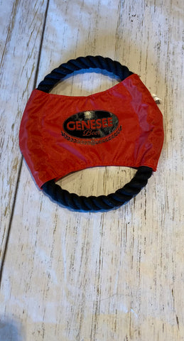 Genesee Rope Flyer Dog toy