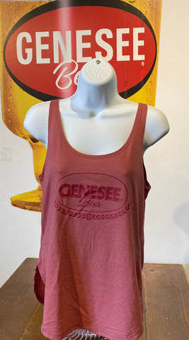 Genesee Women's Pink/ Plum Tank top