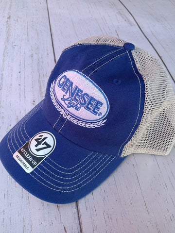 Genesee Light Trucker hat, '47 Brand