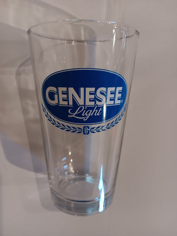Genesee Light Pint Glass