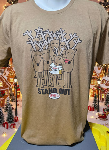 Stand Out Reindeer T