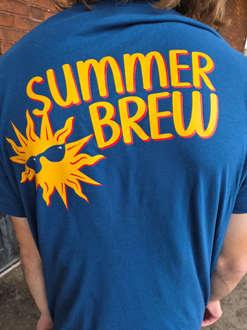 Genesee Summer Brew Blue T-Shirt