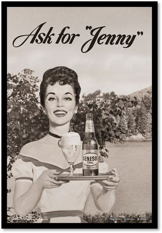 Poster - Ask for Jenny
