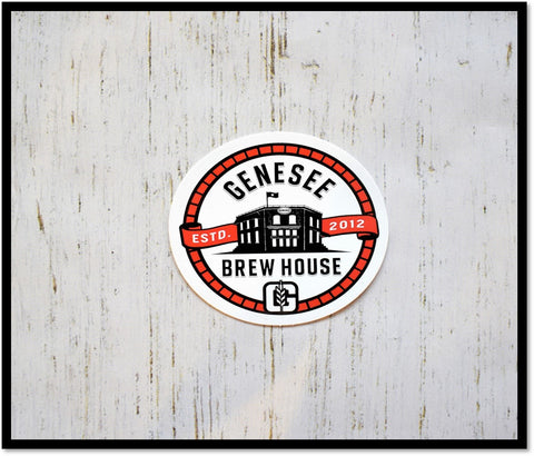 Brew House Sticker