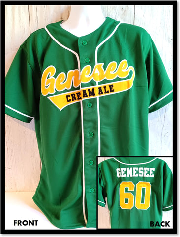 Cream Ale Baseball Jersey