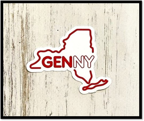 GenNY Sticker