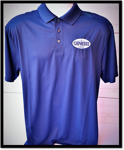 Genesee Light Port Authority Performance Polo