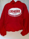 Genesee Red Hoodie. Was $35 Now $25