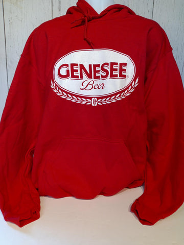 Genesee Red Pullover