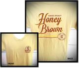 Honey Brown T-Shirt. Was $25 Now $5