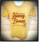 Honey Brown T-Shirt. Was $25 Now $5