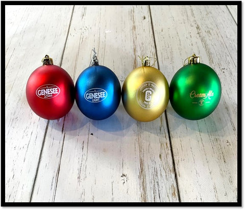 Genesee Ball Ornaments