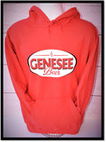 Genesee Red Hoodie. Was $35 Now $25