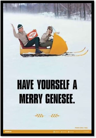 Poster - Merry Genesee