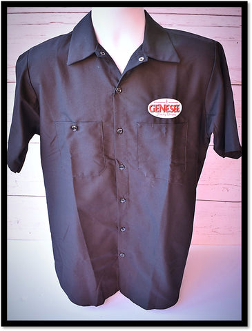 Worker's Shirt - Black